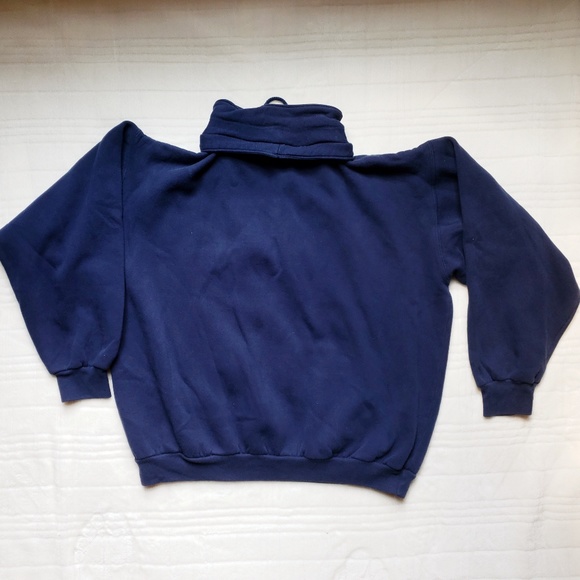 Vintage Disney Store 'Mickey' Blue Crewneck Large - Picture 5 of 7